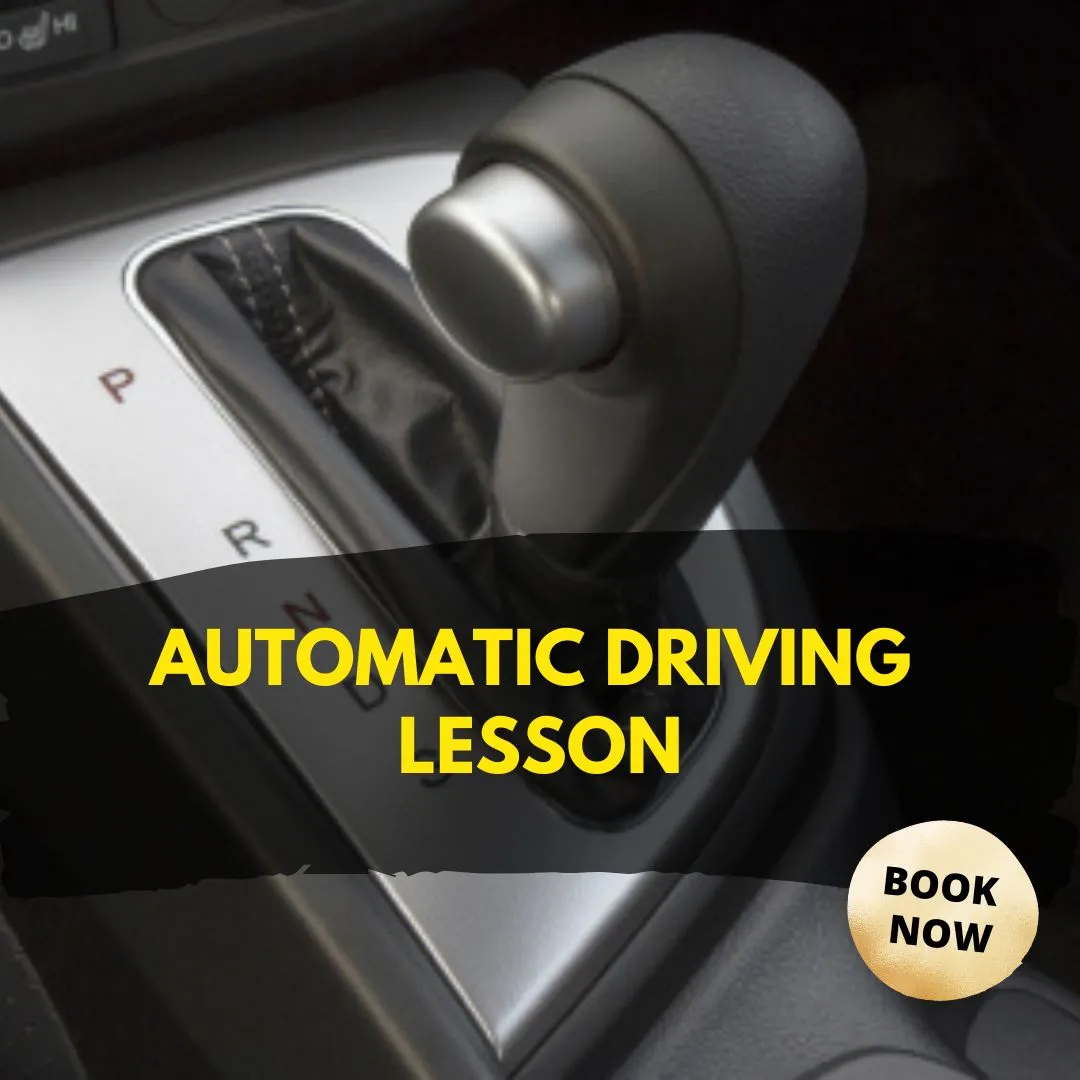 Automatic Driving lessons with Acorn School of motoring