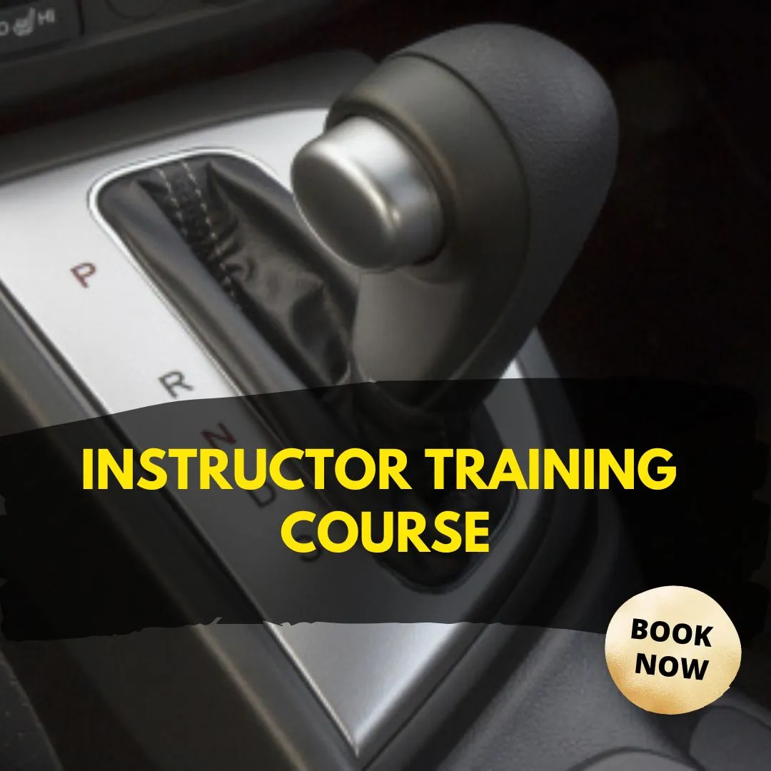 Instructor training courses with Acorn School of motoring