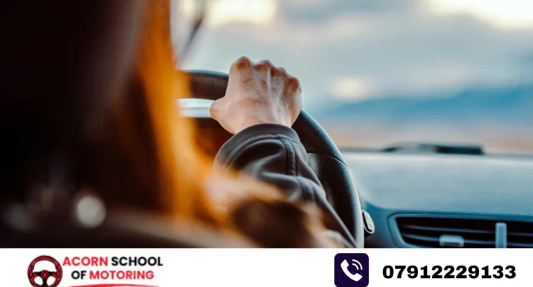 crash driving lesson - acorn school of motoring