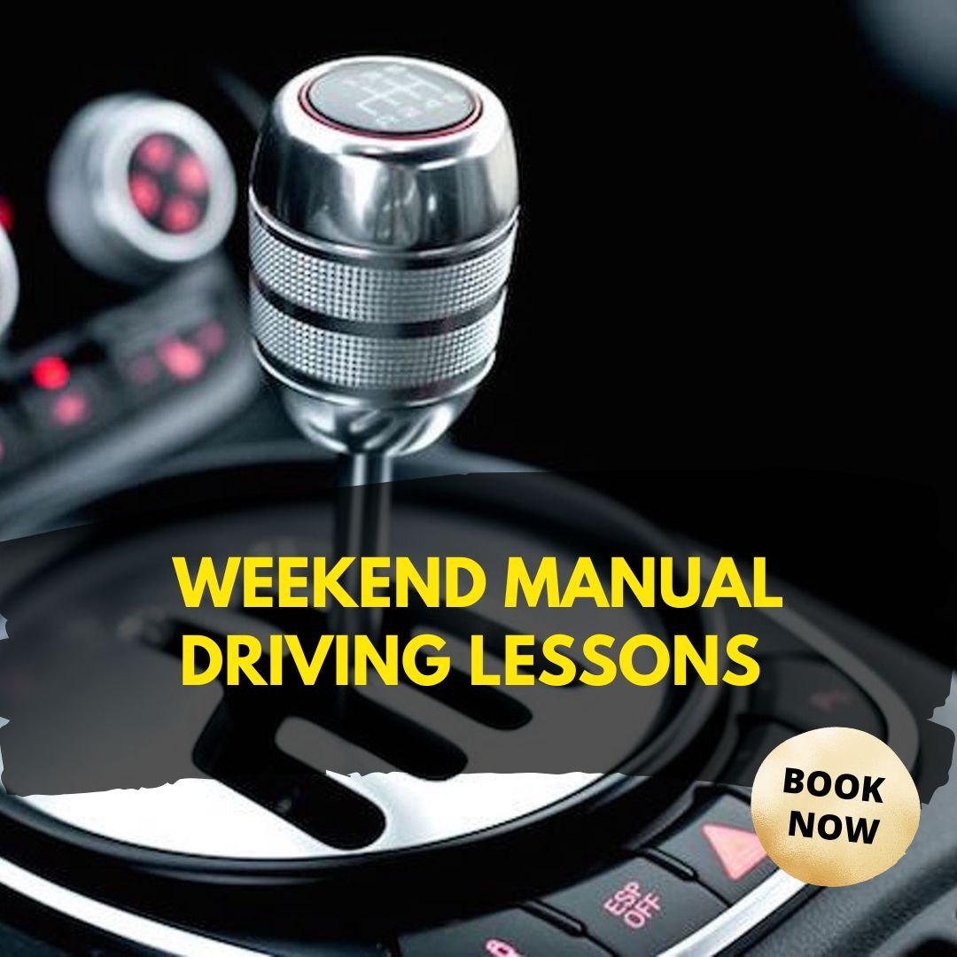 Weekend Manual Driving Lessons Blackburn