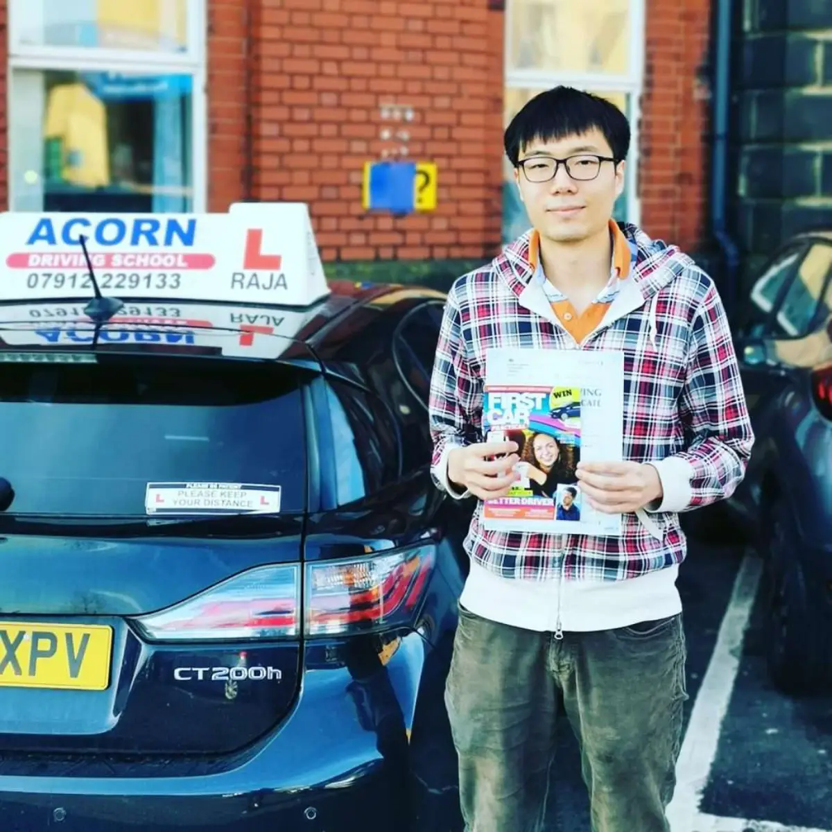 Automatic Driving Lessons Accrington