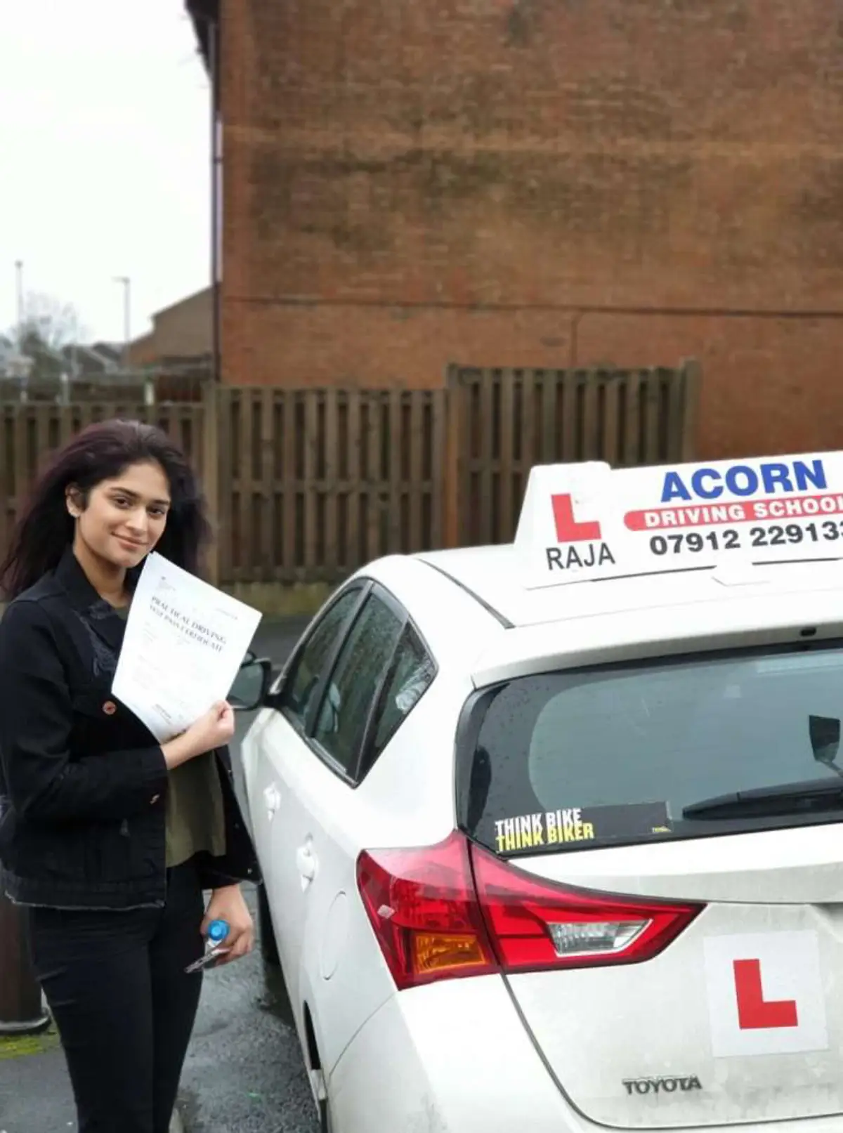Automatic Driving Lessons Blackburn