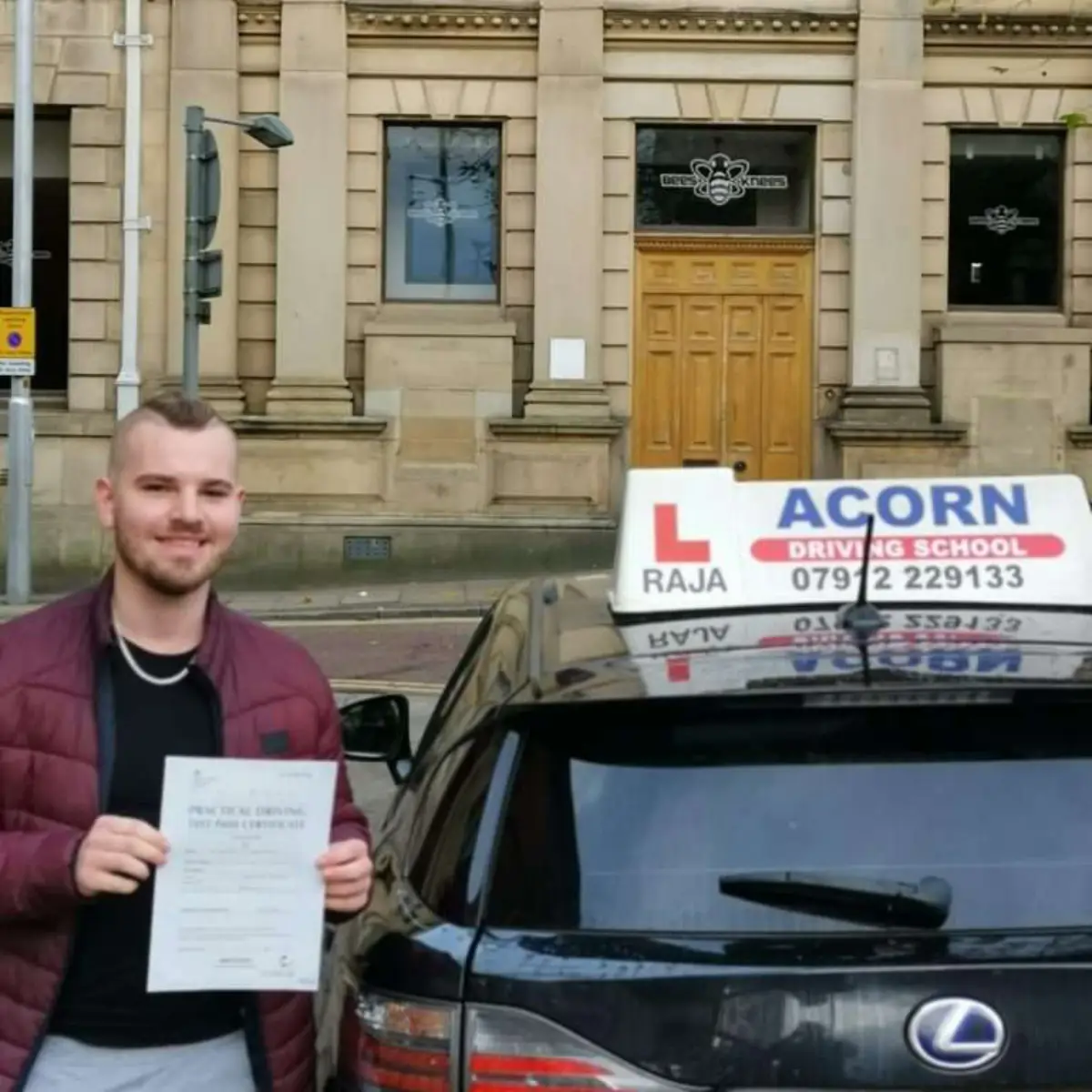 Automatic Driving Lessons Darwen