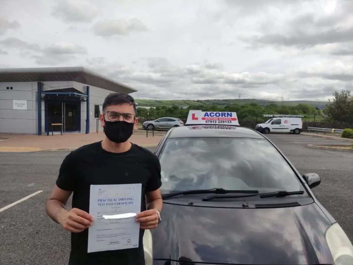Automatic Driving Lessons Preston