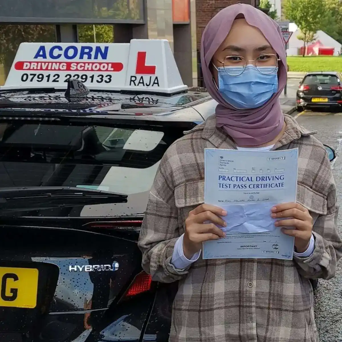 Crash Driving Course Accrington