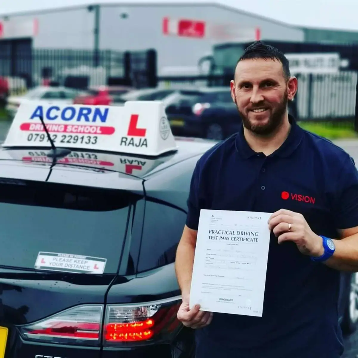 Crash Driving Course Darwen