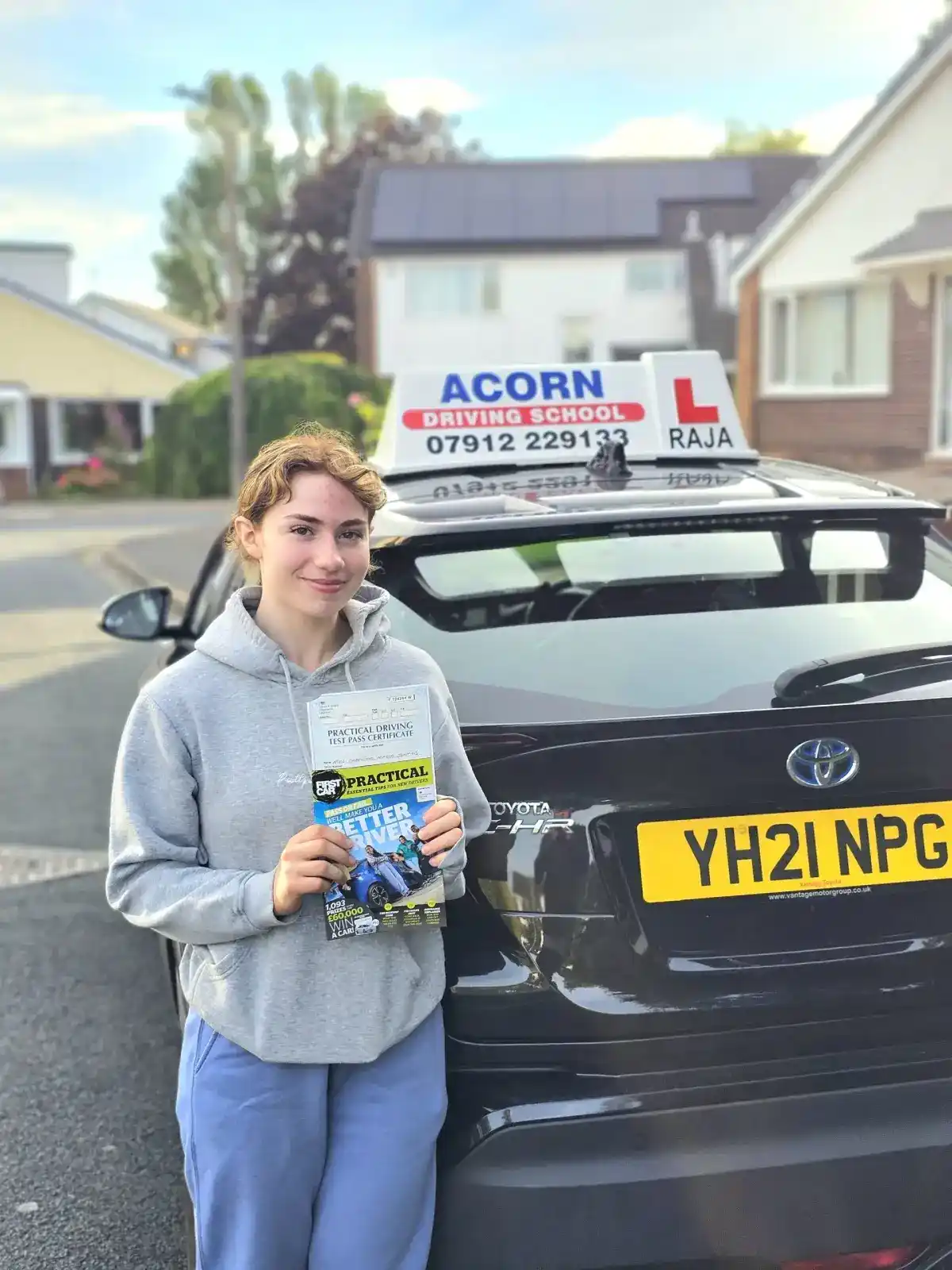 Crash Driving Course Preston