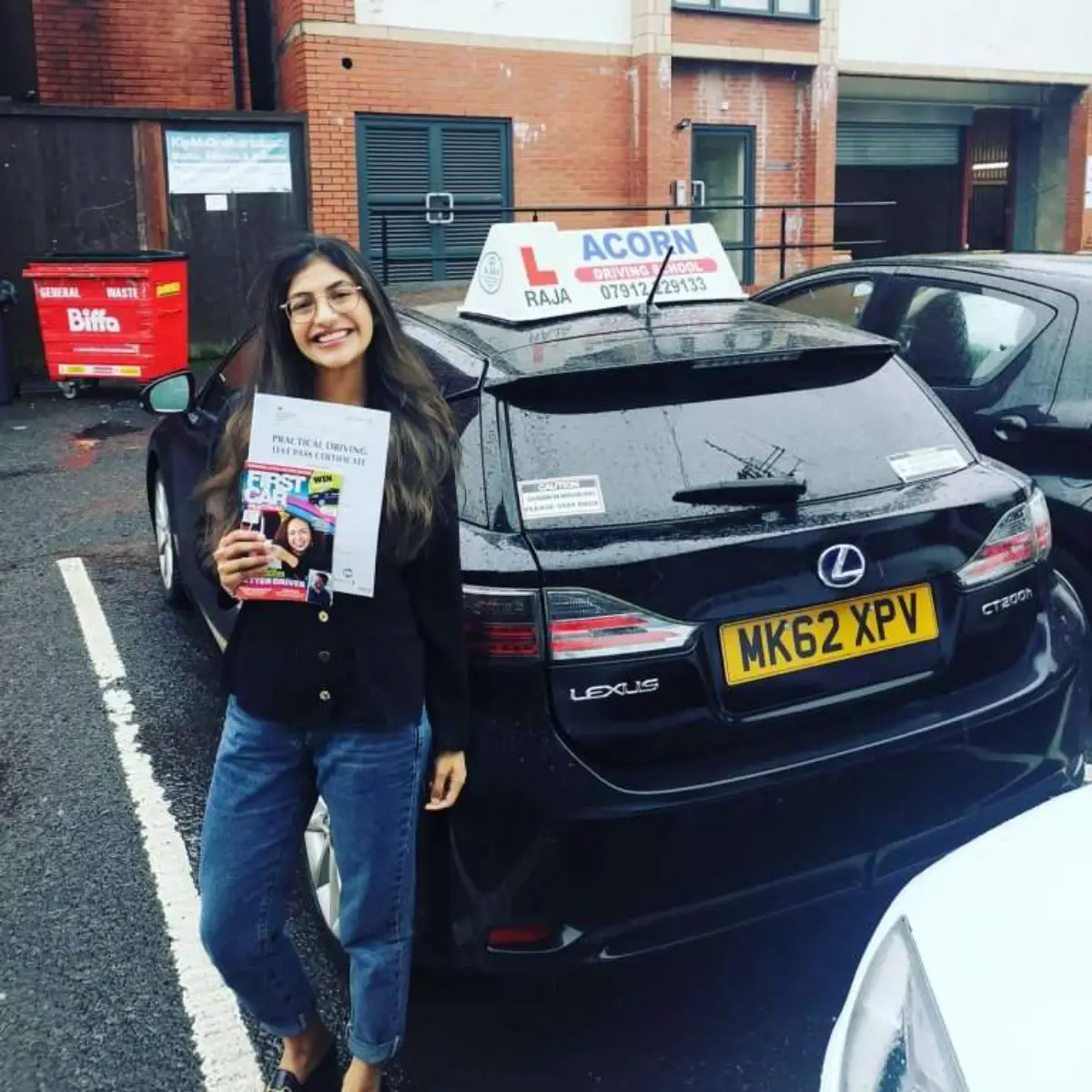 Driving Instructor Accrington