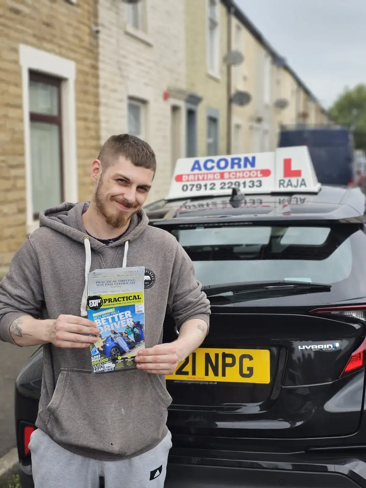 Driving Lessons in Preston