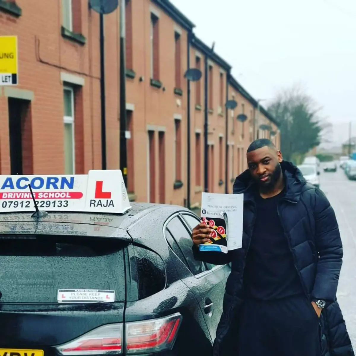 Female Driving Instructor Accrington