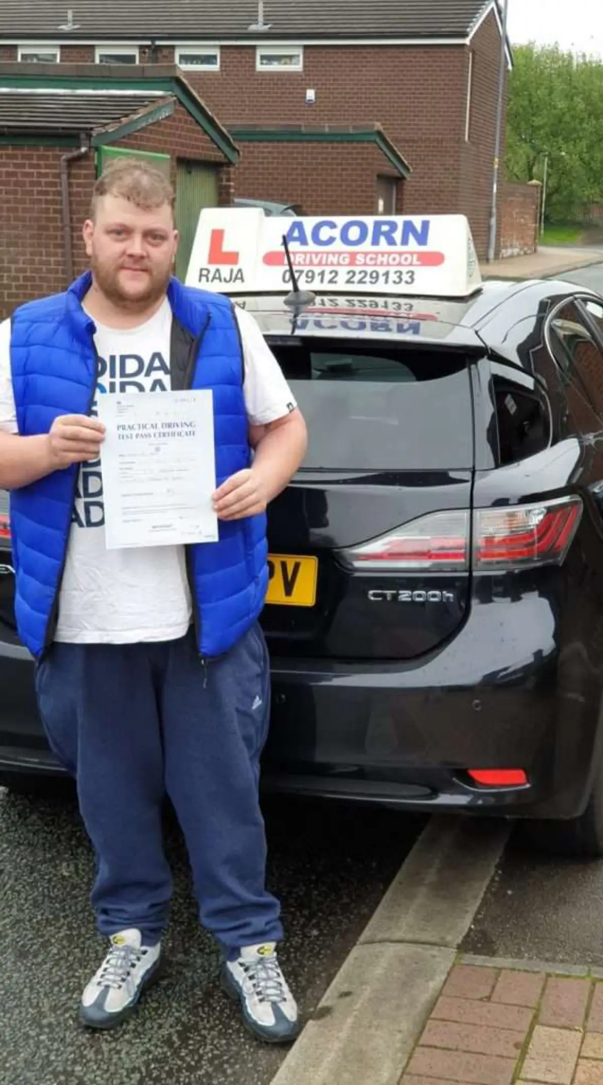 Female Driving Instructor Blackburn