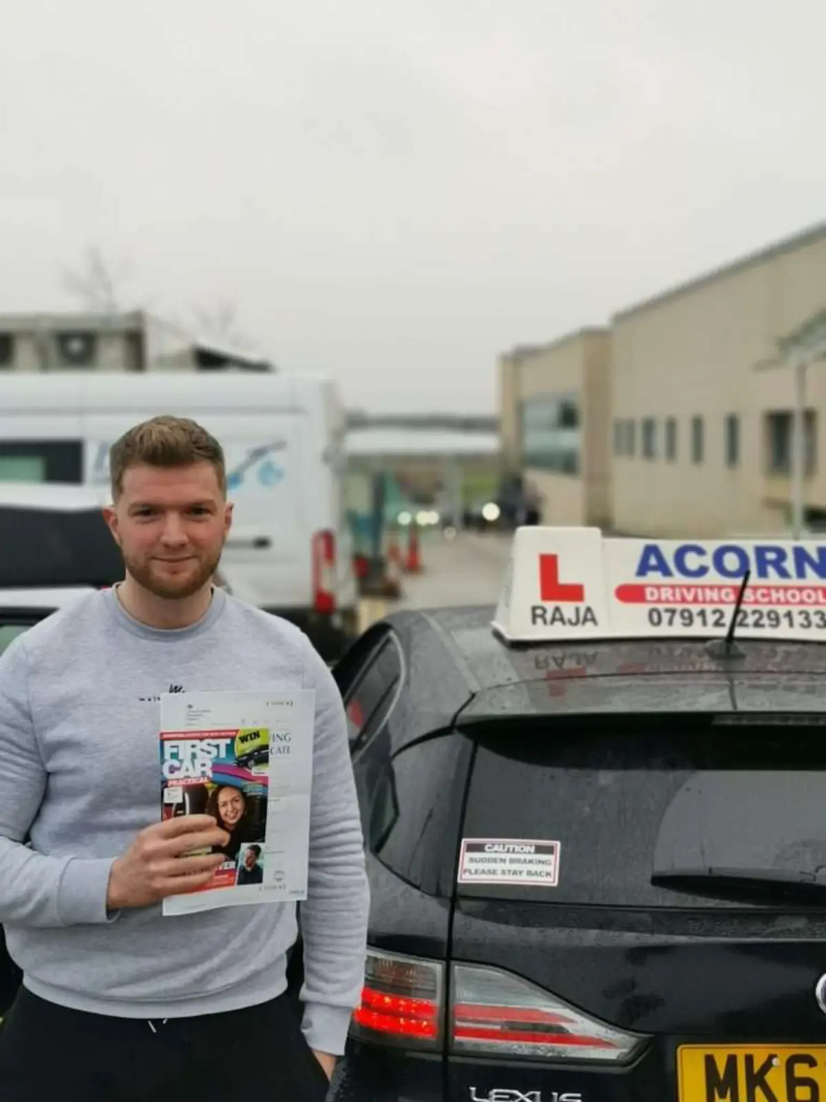 Female Driving Instructor Darwen