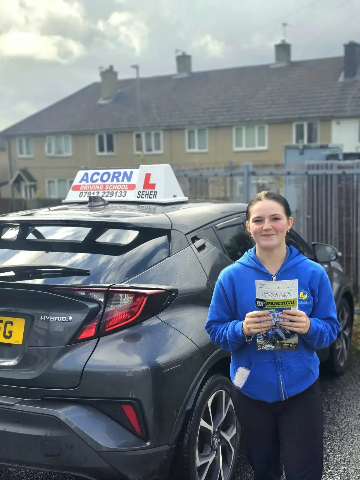 Female Driving Instructor Preston