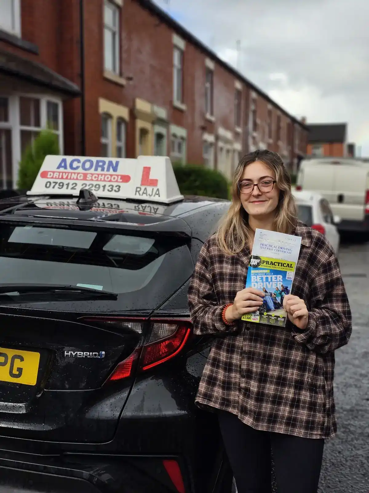 Female Driving Lessons Accrington