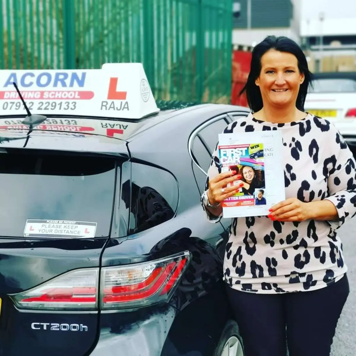 Manual Driving Lessons Accrington
