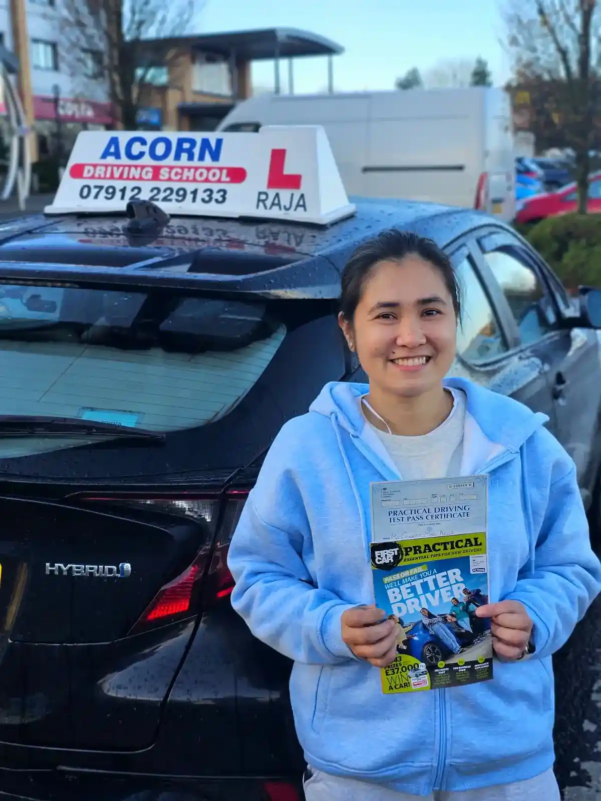 Manual Driving Lessons Preston