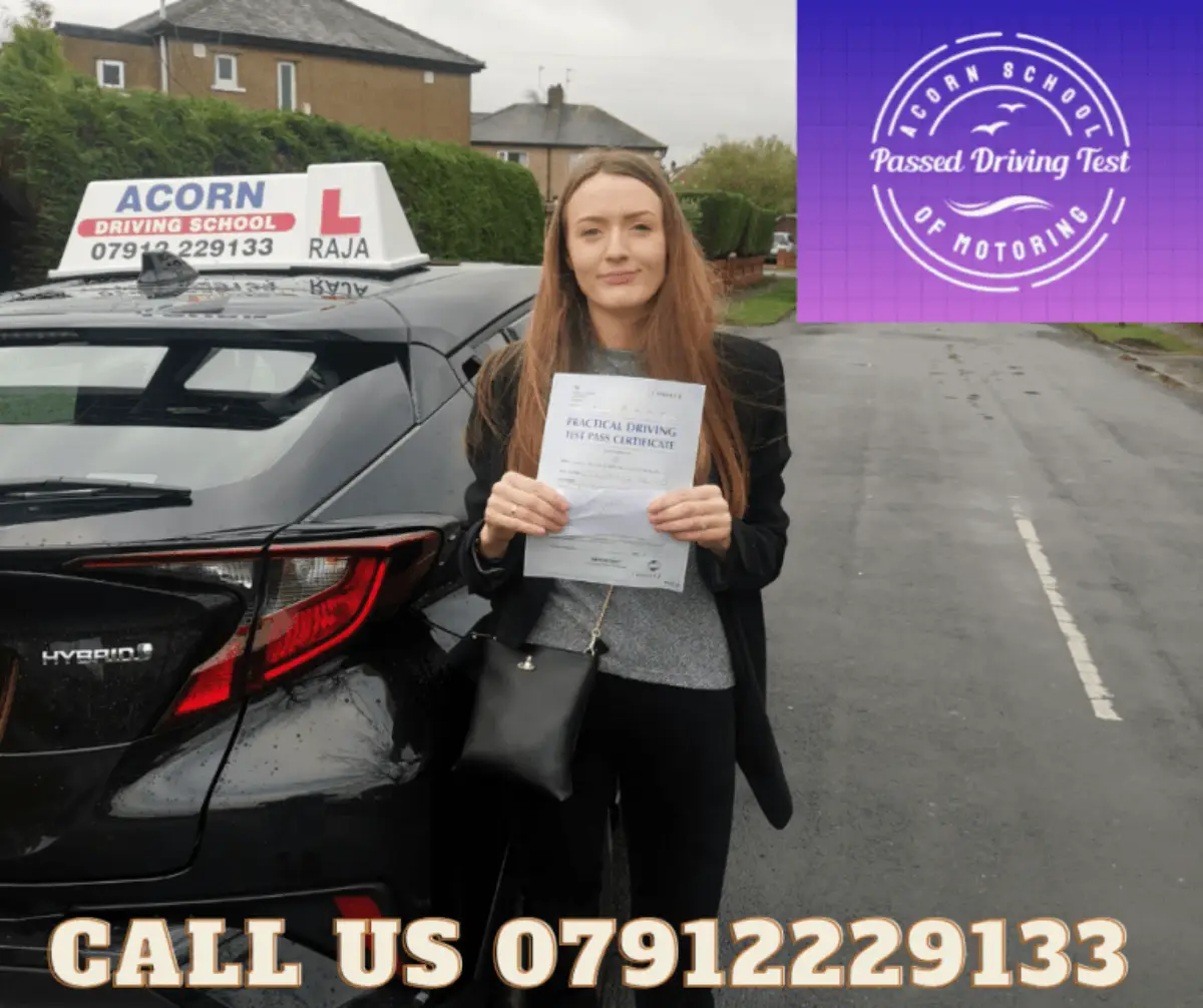 Refresher Driving Lessons Accrington