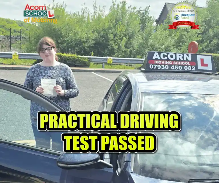 Acorn Driving School Blackburn female